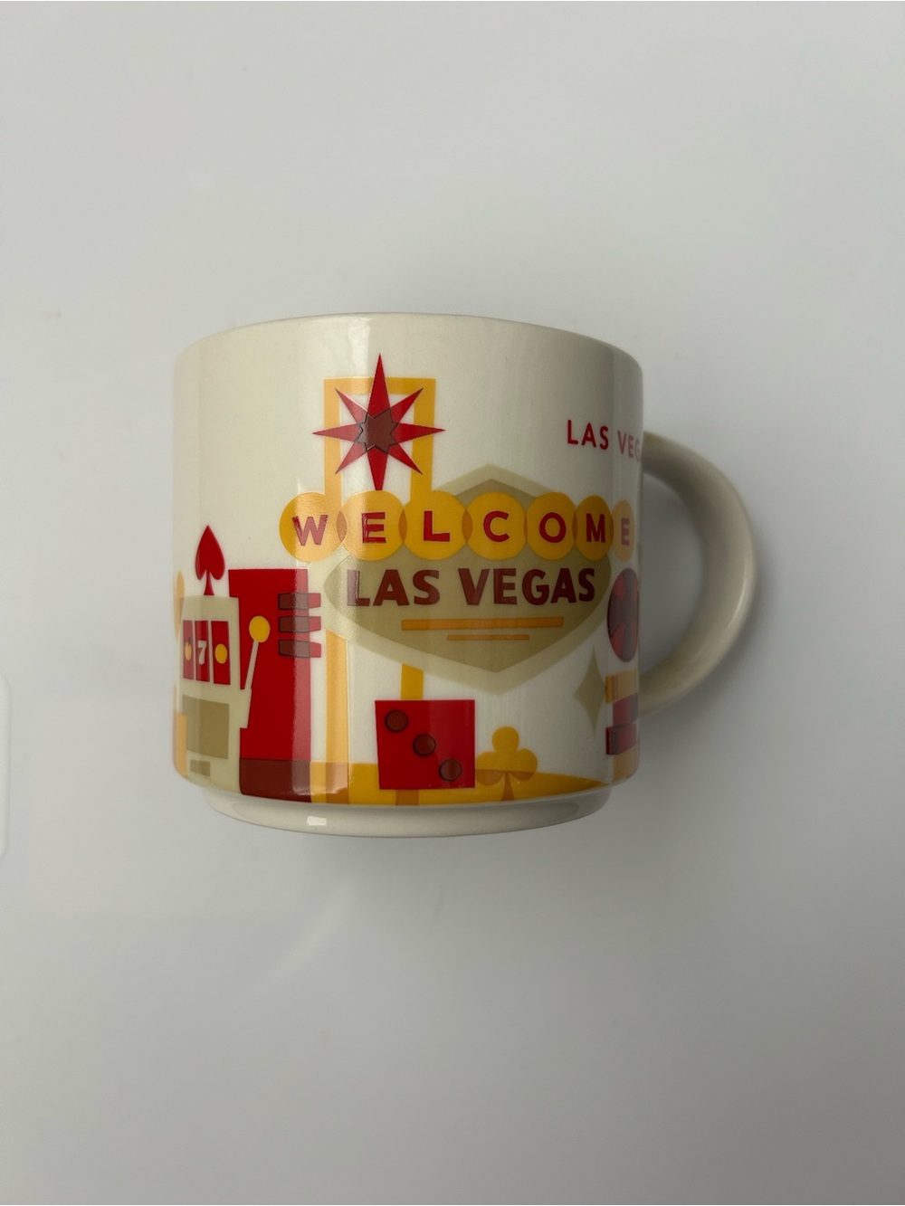 NWOB Starbucks You Are Here Collection Las Vegas Mug